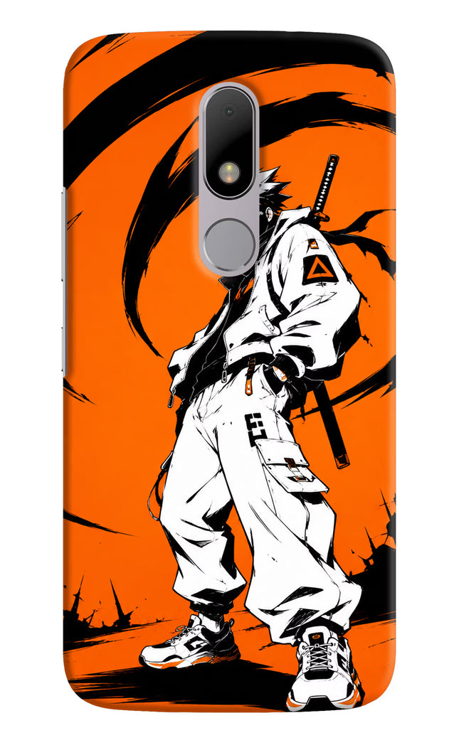 Street Samurai  Moto M Hard Case Back Cover by Casekaro