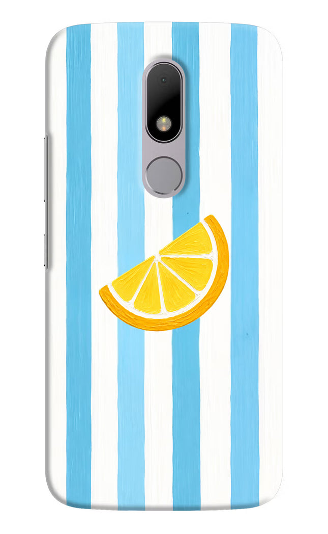Summer Lemon Moto M Hard Case Back Cover by Casekaro