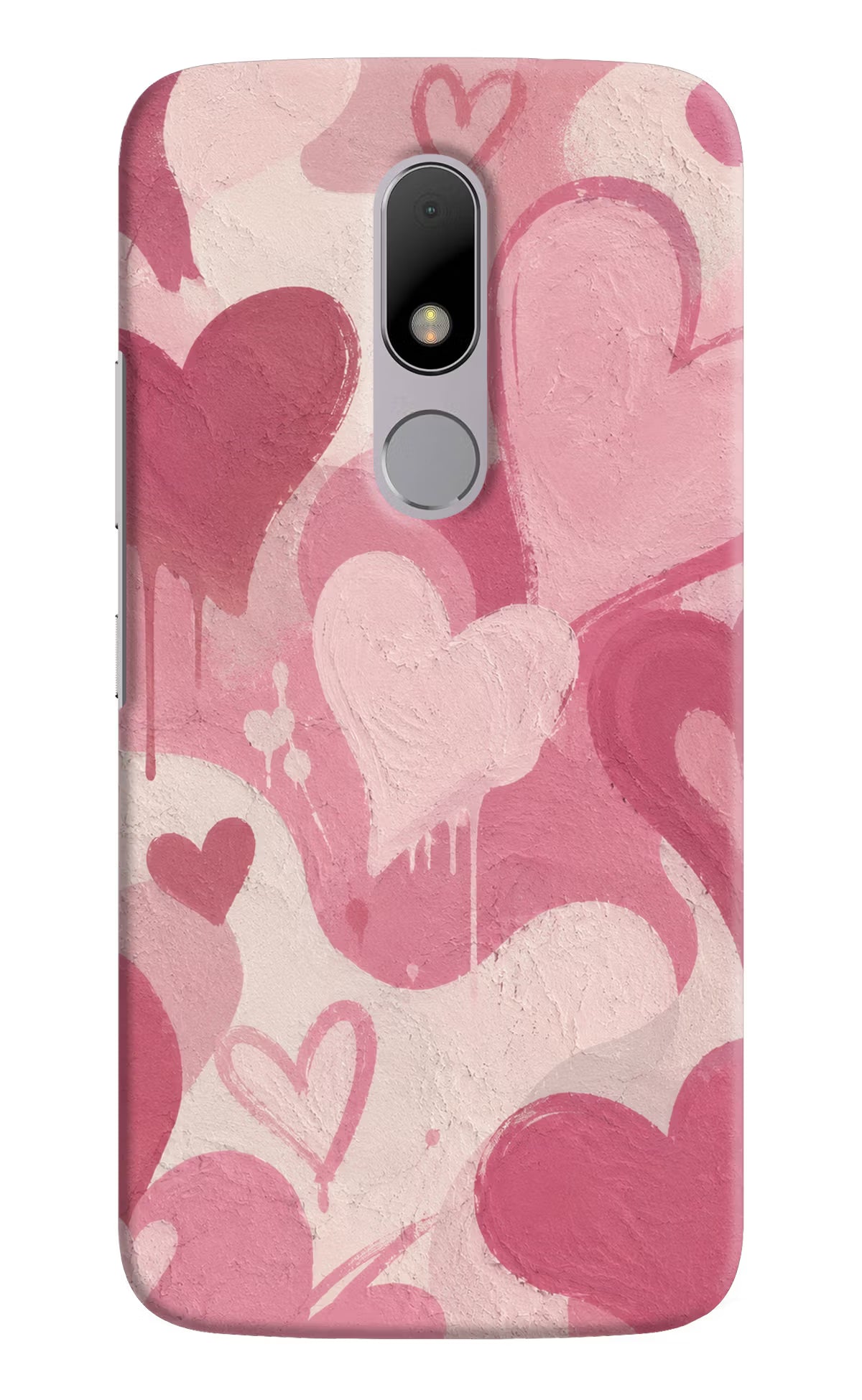 Hearty case Moto M Back Cover