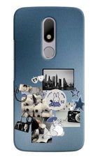 Miffy Moto M Hard Case Back Cover by Casekaro
