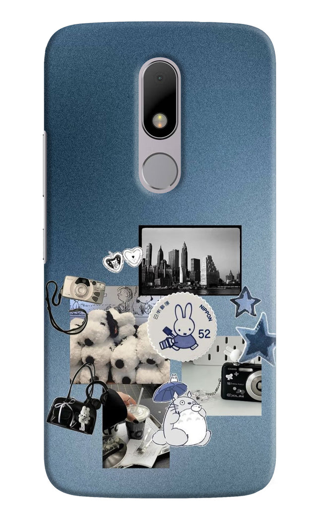 Miffy Moto M Hard Case Back Cover by Casekaro