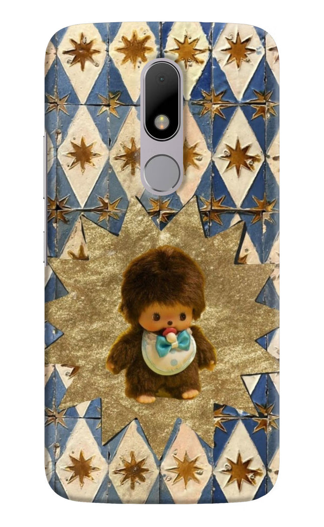 Woodooo Moto M Hard Case Back Cover by Casekaro