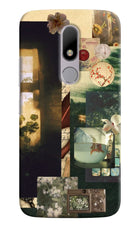 Summer Moto M Hard Case Back Cover by Casekaro