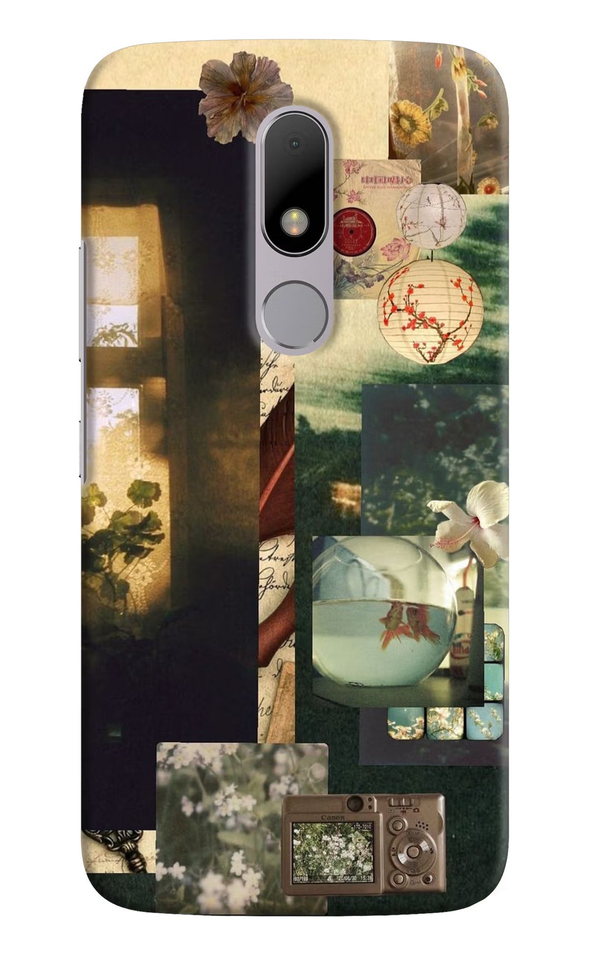Summer Moto M Back Cover