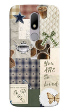 Cookie Moto M Hard Case Back Cover by Casekaro