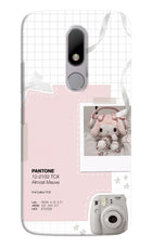 Pantone Asthetic Moto M Hard Case Back Cover by Casekaro