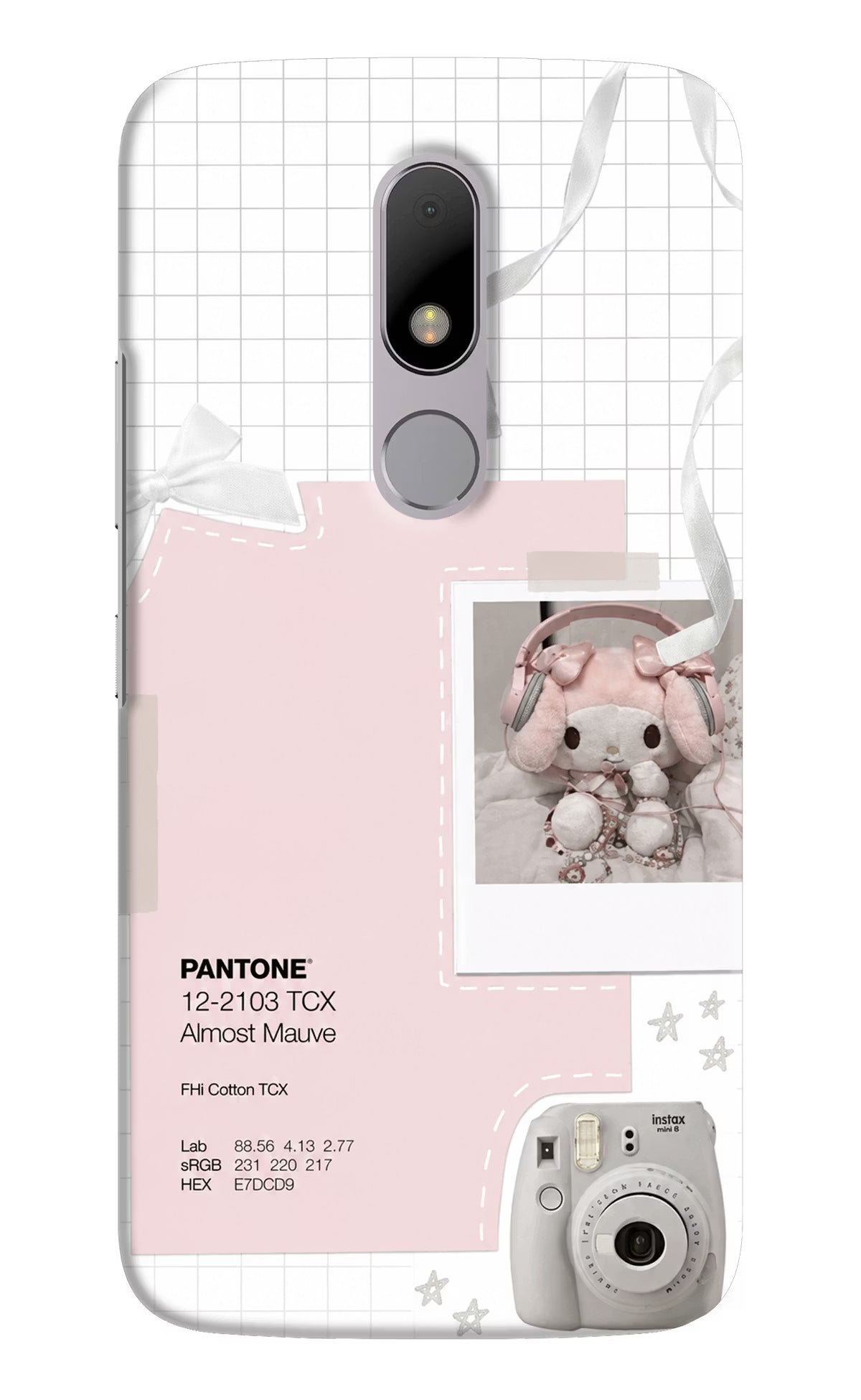 Pantone Asthetic Moto M Back Cover