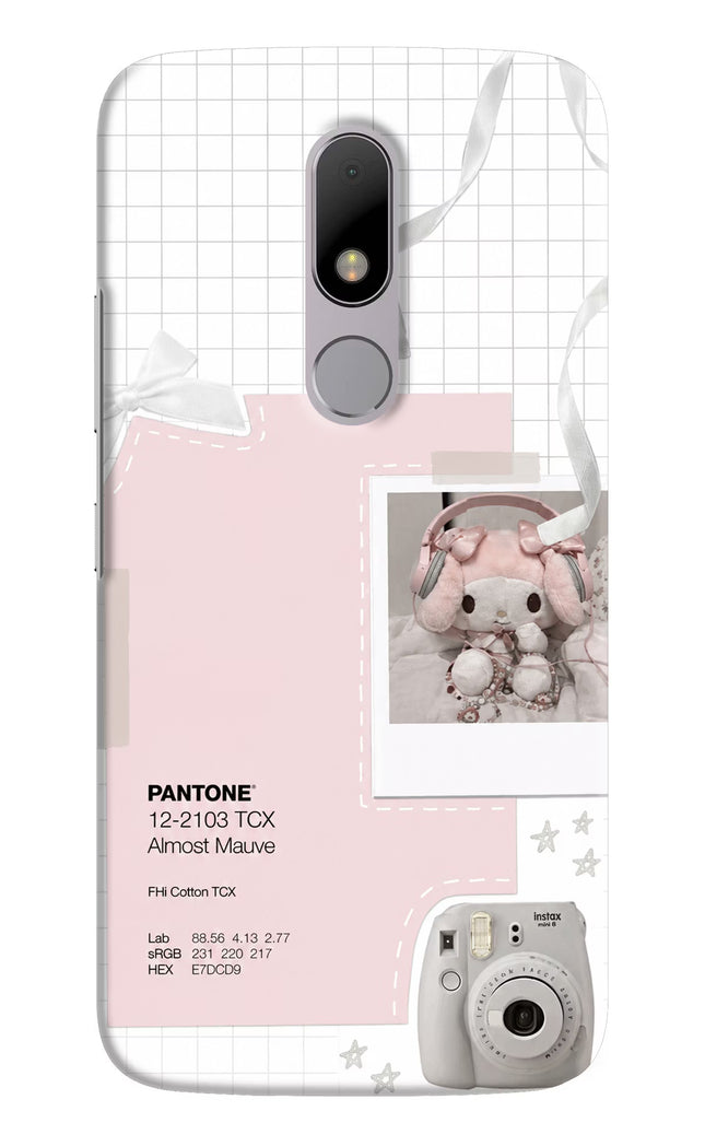 Pantone Asthetic Moto M Hard Case Back Cover by Casekaro