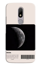 Moon Phase Moto M Hard Case Back Cover by Casekaro