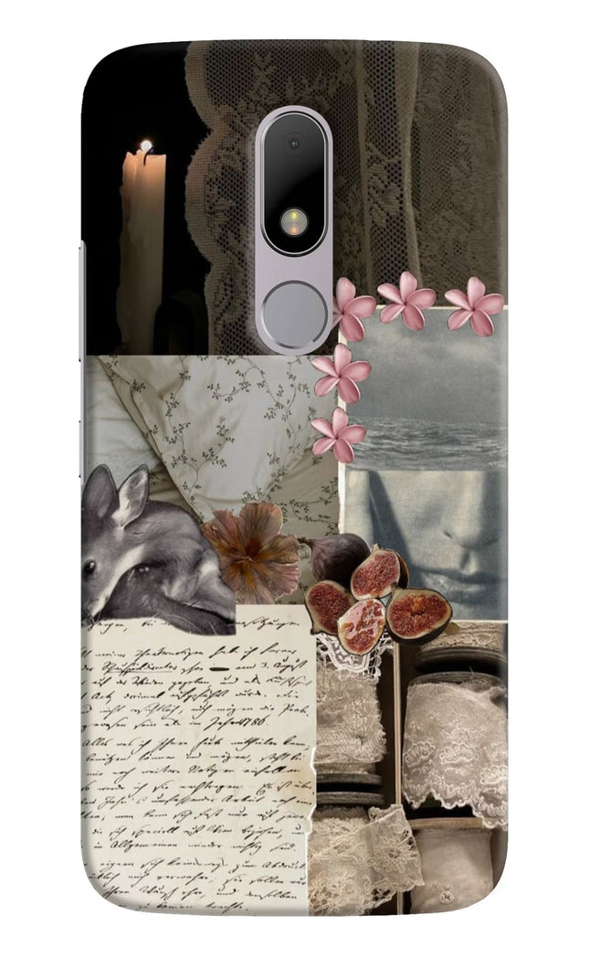 Midnight Sky Moto M Hard Case Back Cover by Casekaro