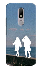 Coastal Dream Moto M Hard Case Back Cover by Casekaro