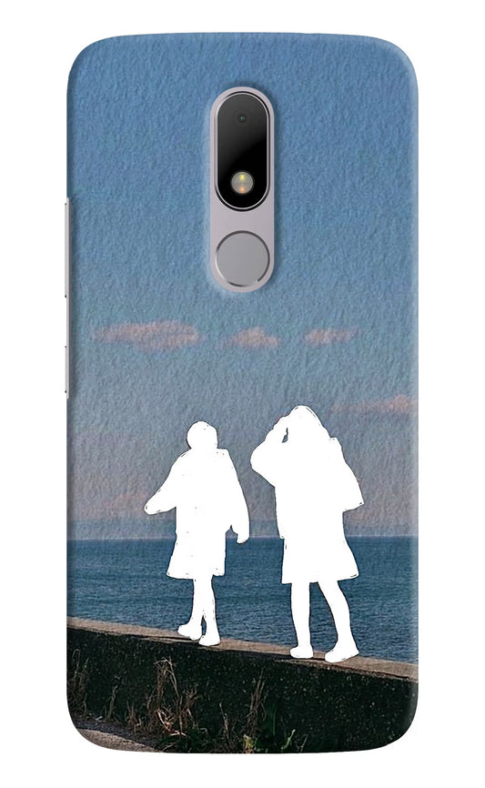 Coastal Dream Moto M Back Cover