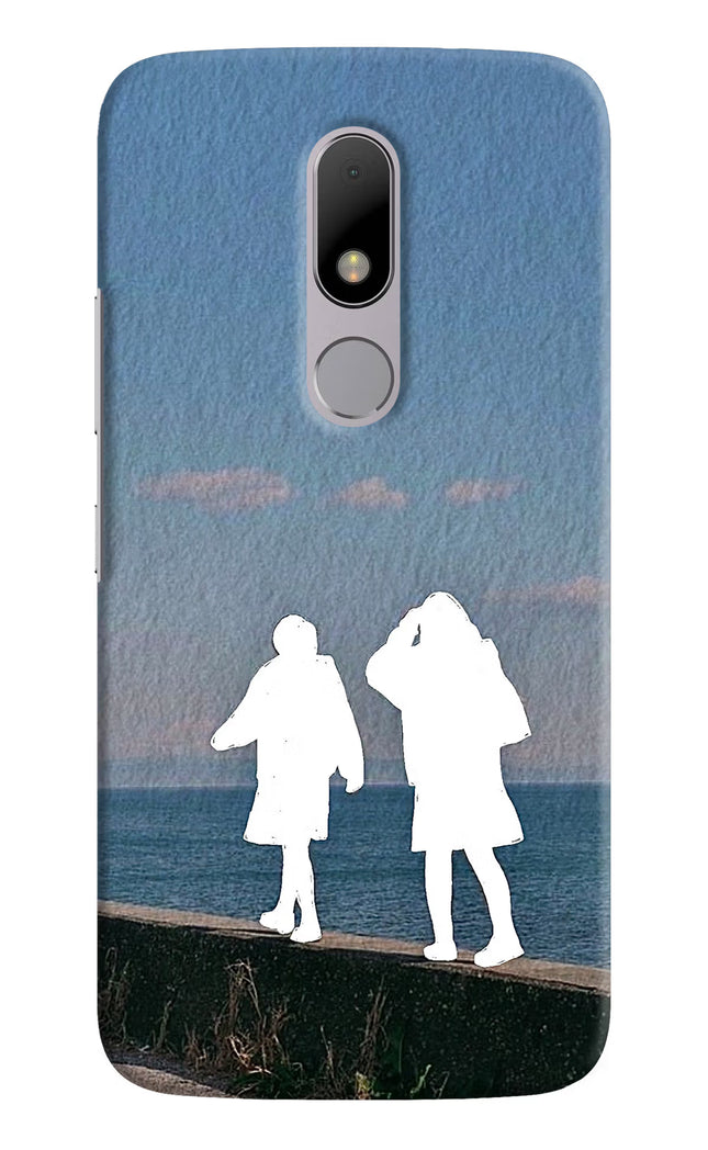 Coastal Dream Moto M Hard Case Back Cover by Casekaro