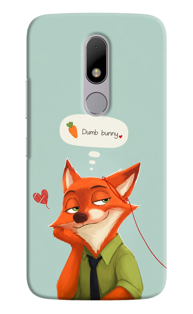Nick Charm Moto M Hard Case Back Cover by Casekaro