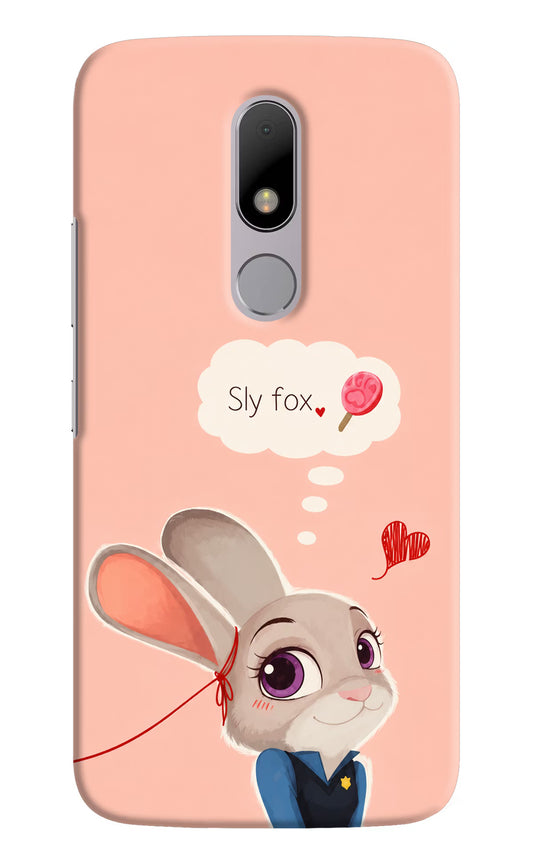 Judy Charm Moto M Hard Case Back Cover by Casekaro