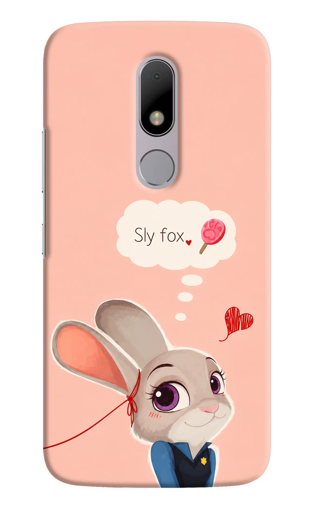 Judy Charm Moto M Hard Case Back Cover by Casekaro