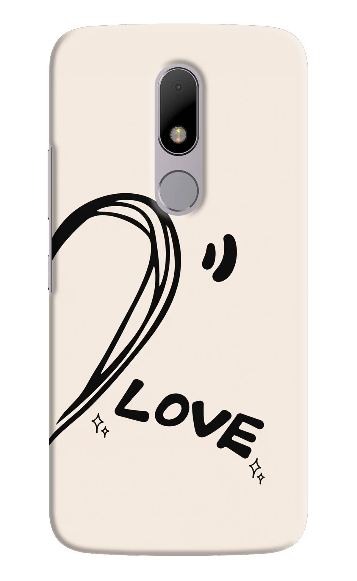 Soul Line Moto M Back Cover