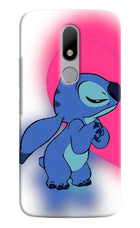 Stitch Hug Moto M Hard Case Back Cover by Casekaro