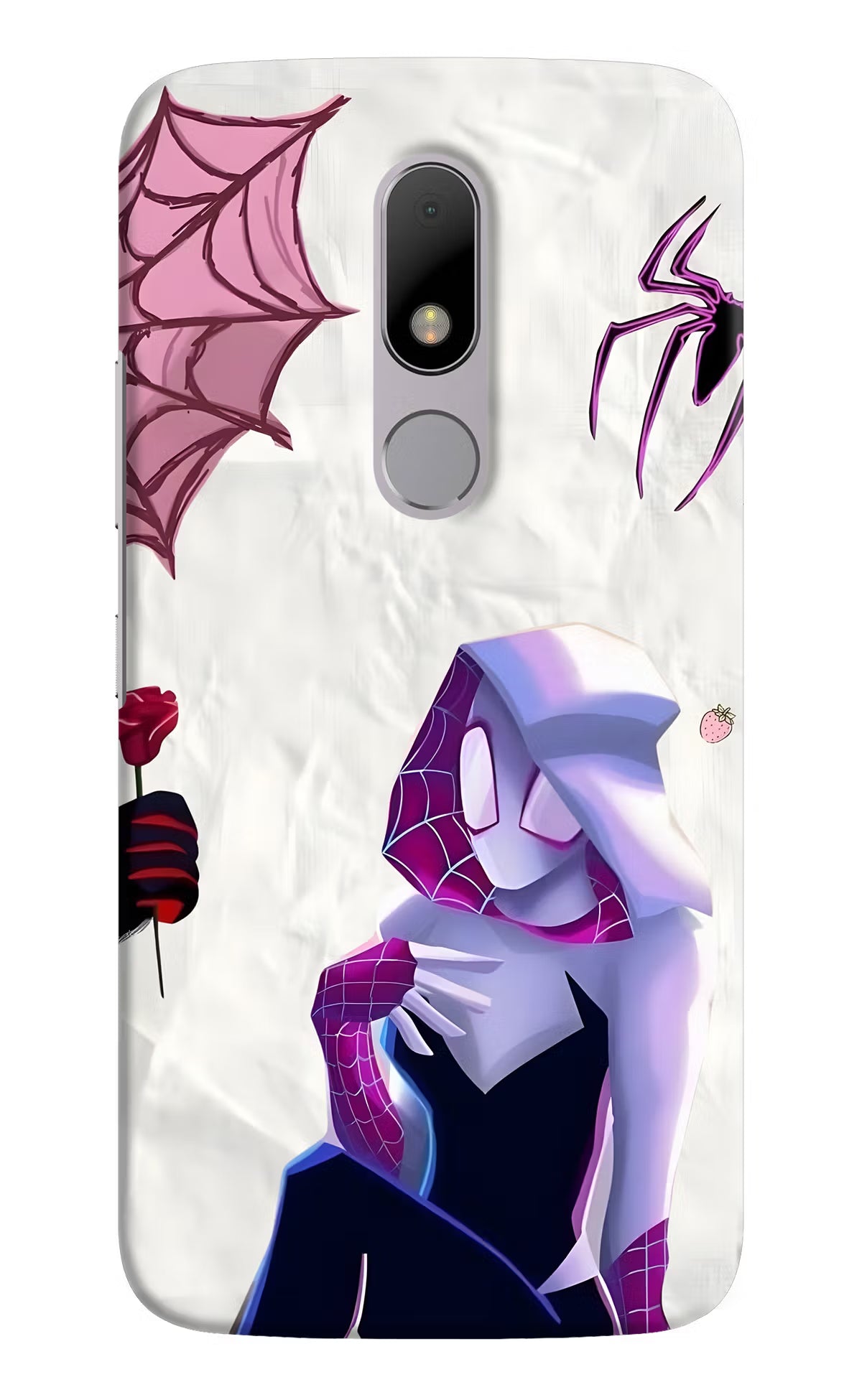 Gwen Verse Moto M Back Cover