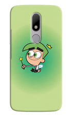 Cosmo Magic Moto M Hard Case Back Cover by Casekaro