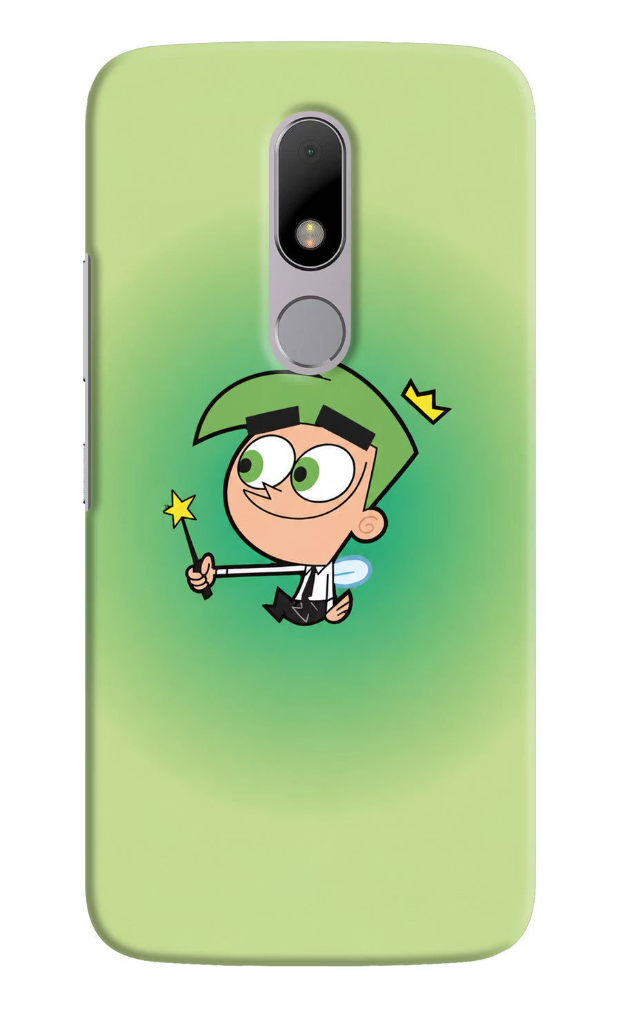 Cosmo Magic Moto M Back Cover, Hard case