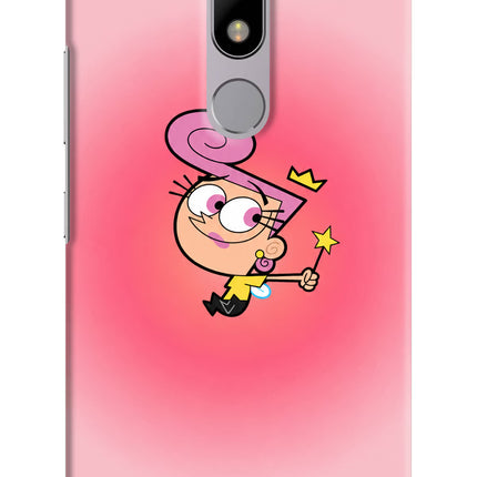 Wanda Magic Moto M Hard Case Back Cover by Casekaro