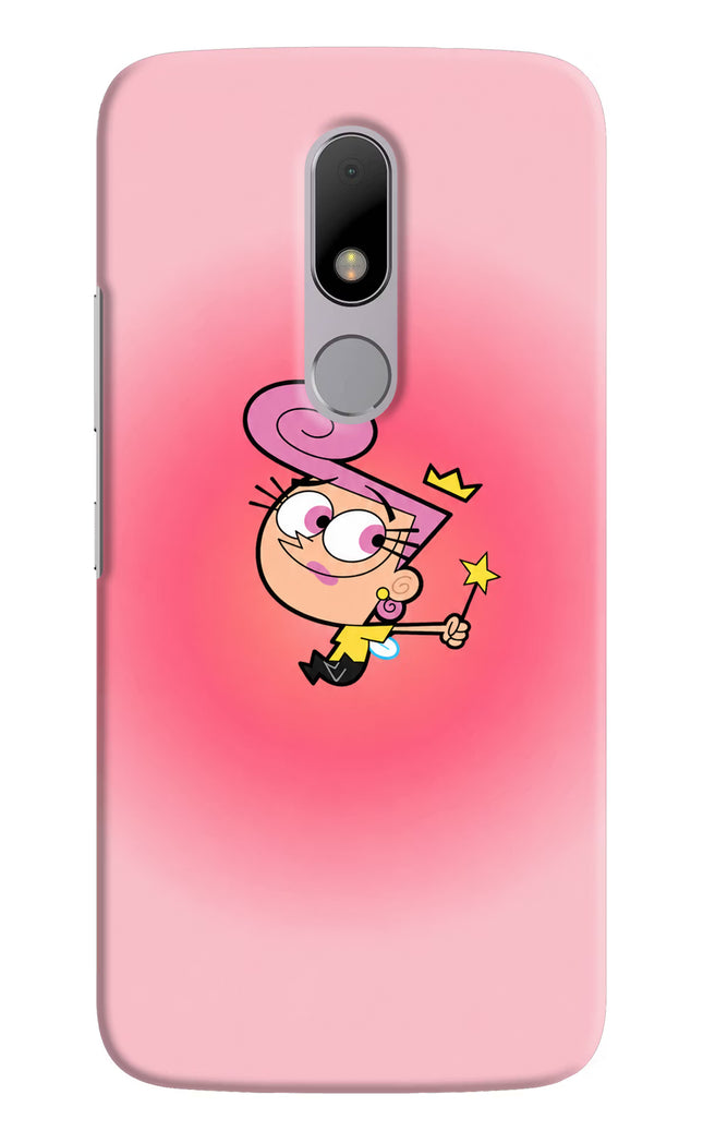 Wanda Magic Moto M Hard Case Back Cover by Casekaro