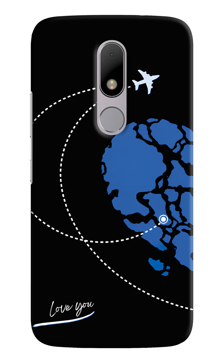 Love Orbit Moto M Back Cover, Hard case