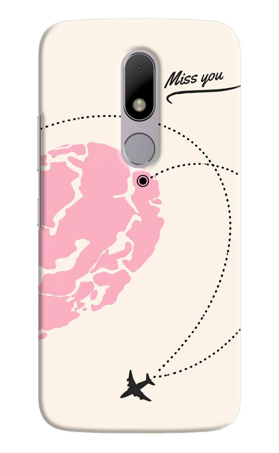 Miss Orbit Moto M Back Cover, Hard case