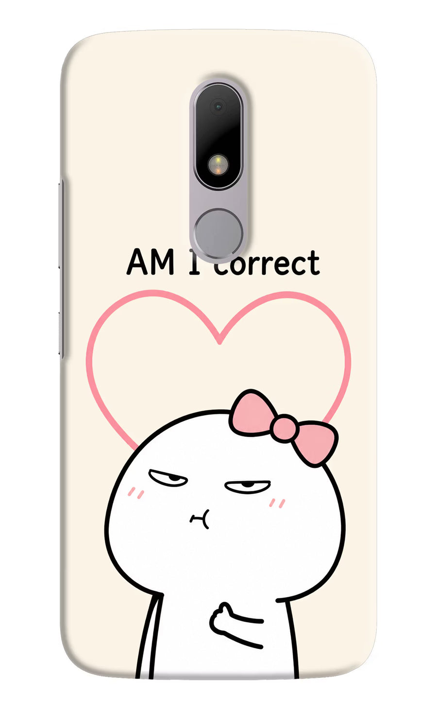 Always Right Moto M Back Cover, Hard case