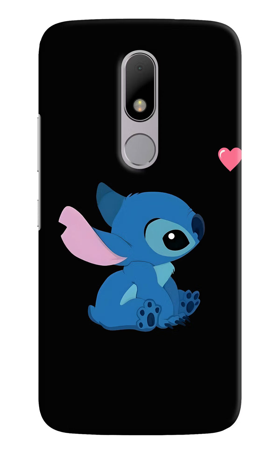 Stitch Crush Moto M Back Cover, Hard case