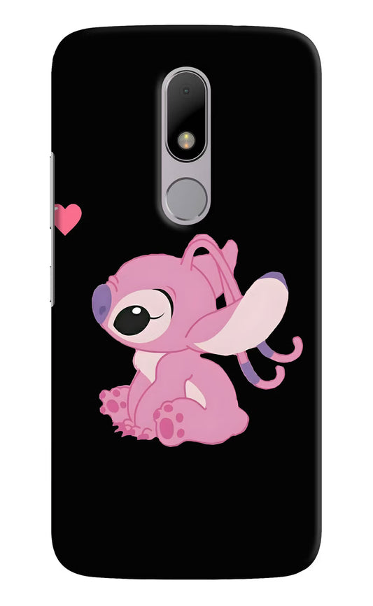 Angel Crush Moto M Hard Case Back Cover by Casekaro