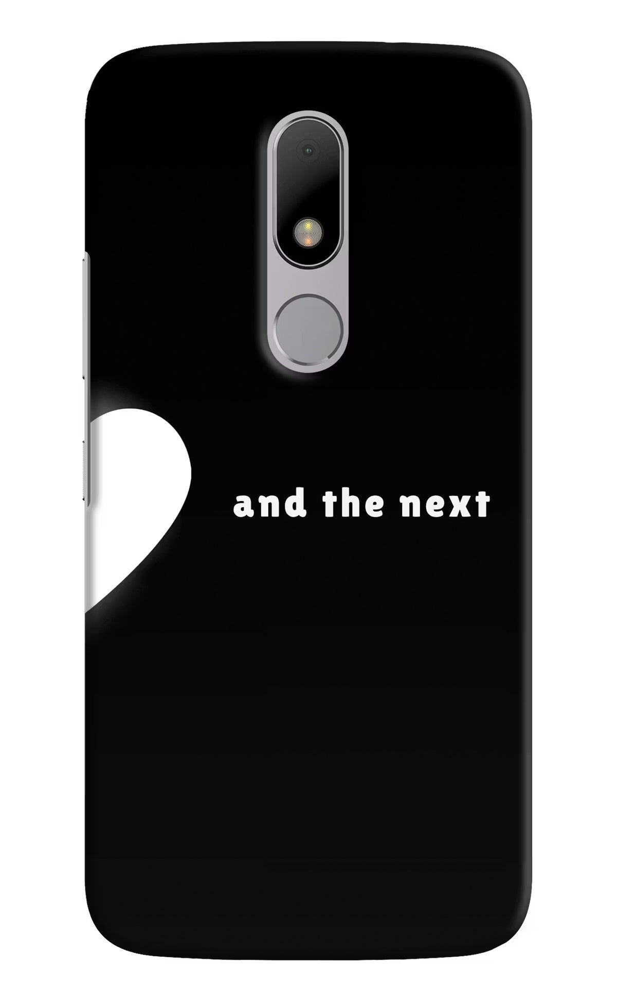 Next World Moto M Back Cover