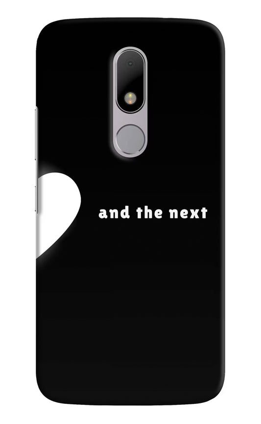 Next World Moto M Hard Case Back Cover by Casekaro