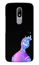 Wade Wave Moto M Hard Case Back Cover by Casekaro