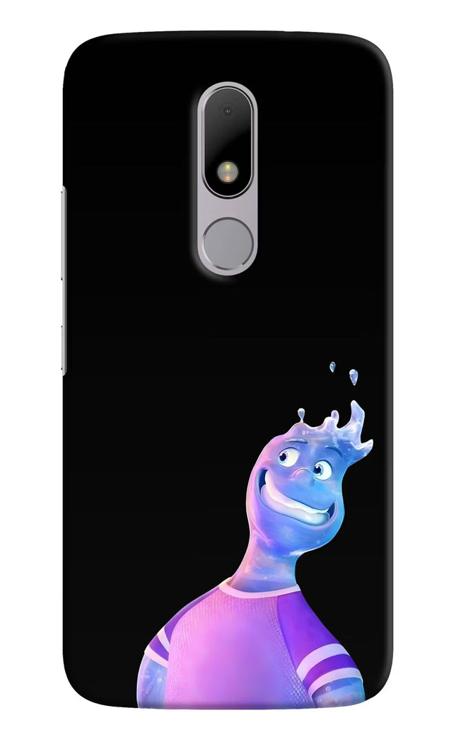 Wade Wave Moto M Hard Case Back Cover by Casekaro