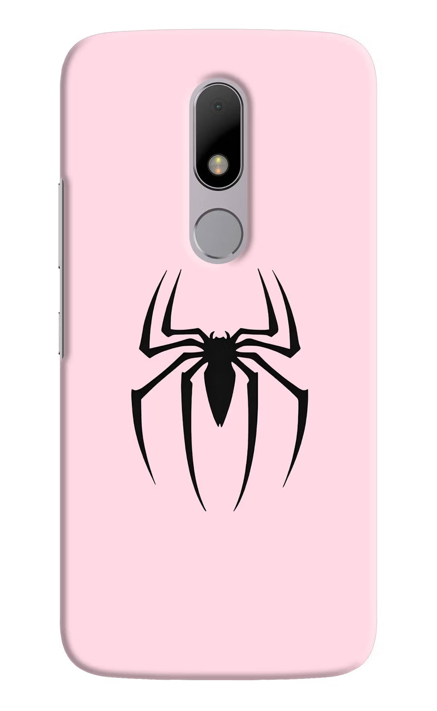 Peter Symbol Moto M Back Cover, Hard case
