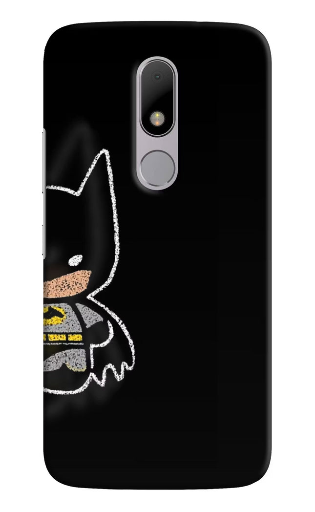 Bat Kitty Moto M Hard Case Back Cover by Casekaro