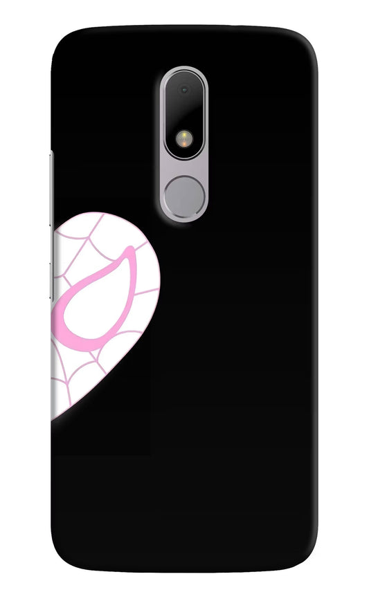 Gwen Mask Moto M Hard Case Back Cover by Casekaro