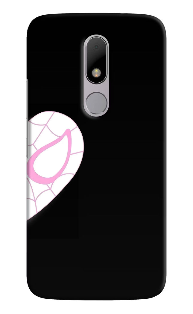 Gwen Mask Moto M Hard Case Back Cover by Casekaro