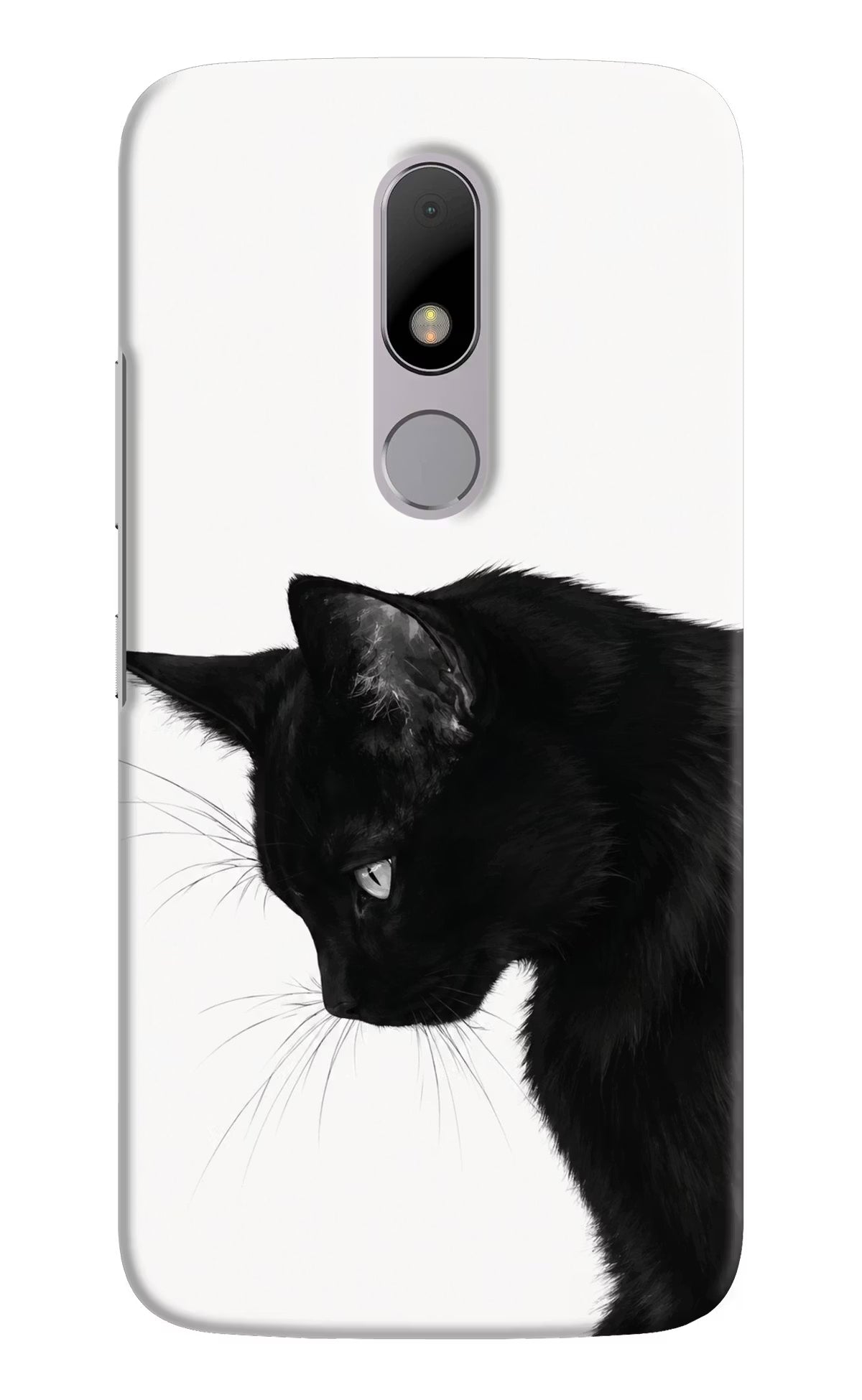 Shadow Gaze Moto M Back Cover