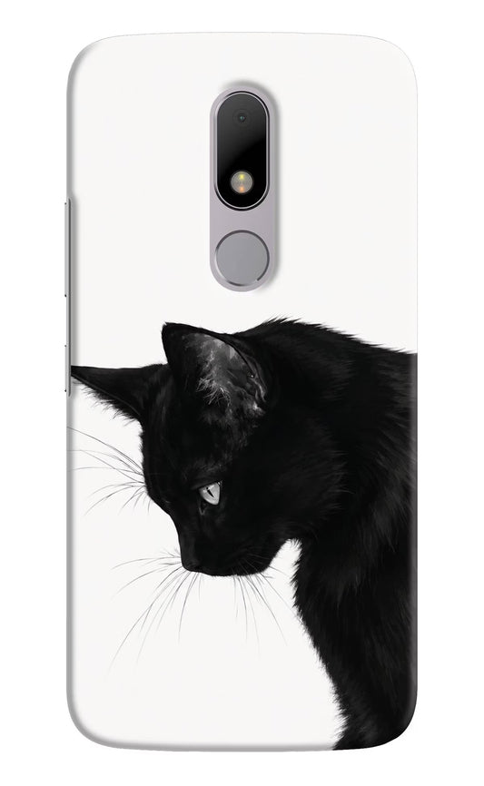 Shadow Gaze Moto M Hard Case Back Cover by Casekaro