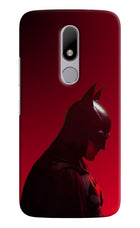 Dark Knight Moto M Hard Case Back Cover by Casekaro