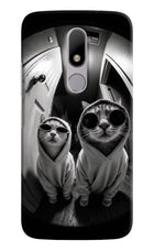 Hood Cats Moto M Hard Case Back Cover by Casekaro