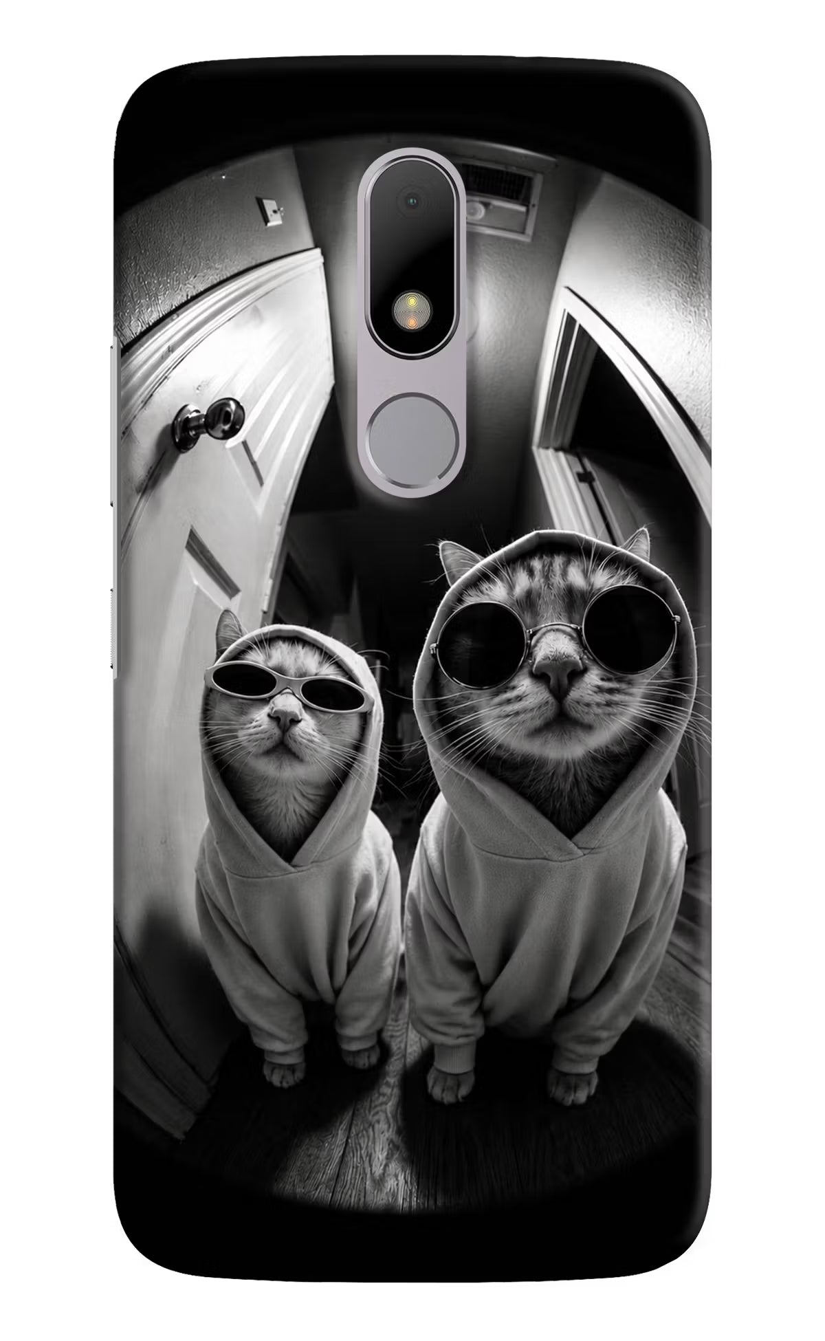 Hood Cats Moto M Back Cover
