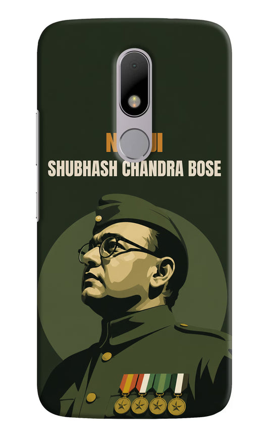 Netaji Legacy Moto M Back Cover