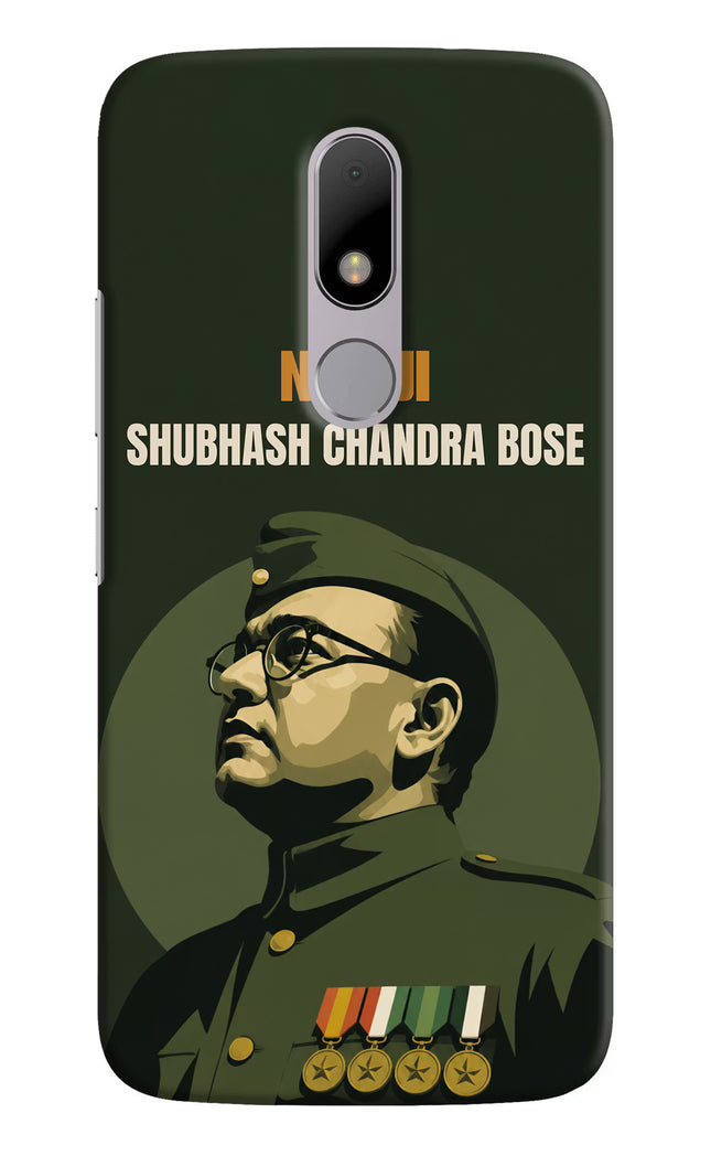 Netaji Legacy Moto M Hard Case Back Cover by Casekaro