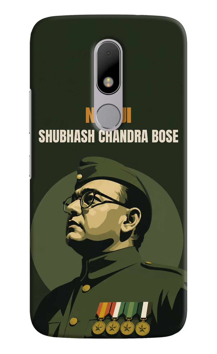 Netaji Legacy Moto M Back Cover, Hard case