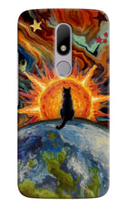Sunrise Beyond Moto M Hard Case Back Cover by Casekaro