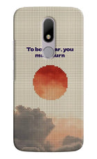 Pixel Sun Moto M Hard Case Back Cover by Casekaro